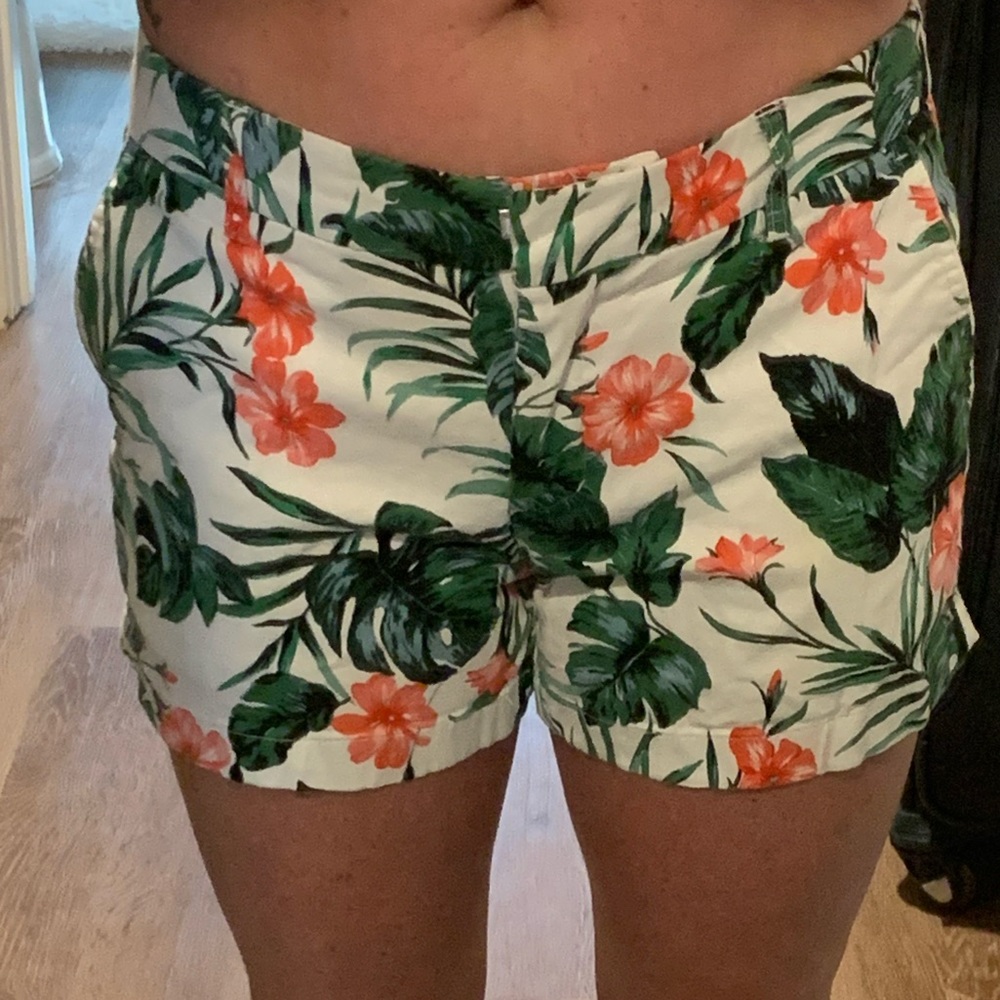 Floral Shorts